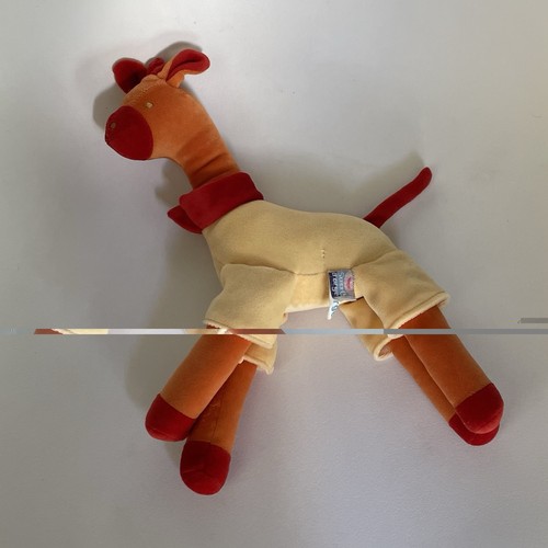 Peluche doudou girafe sucre - peluche,