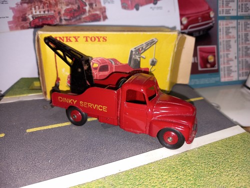 Dinky toys france - citroËn, u23