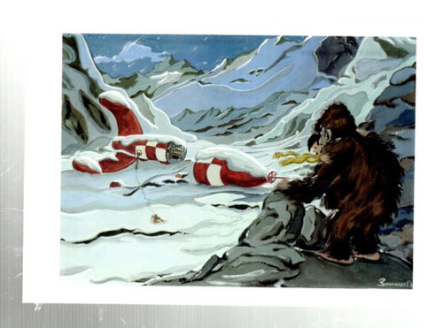 Carte postale tintin le - postale,