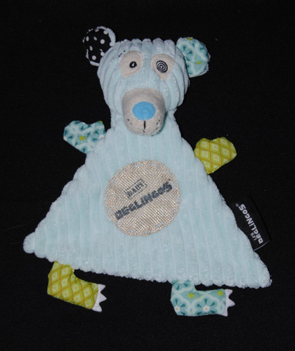 Doudou plat ours - 🐻, polaire