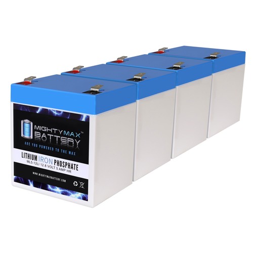 Mighty max 12v - 12v, lithium