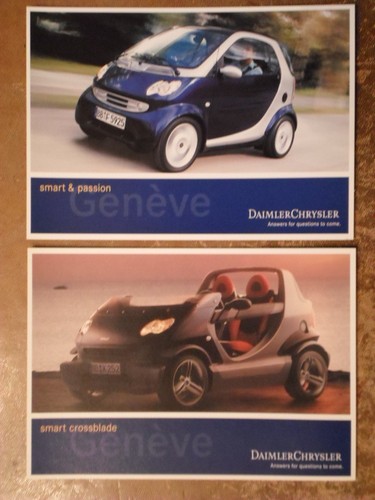 Smart crossblade 2002 - &,