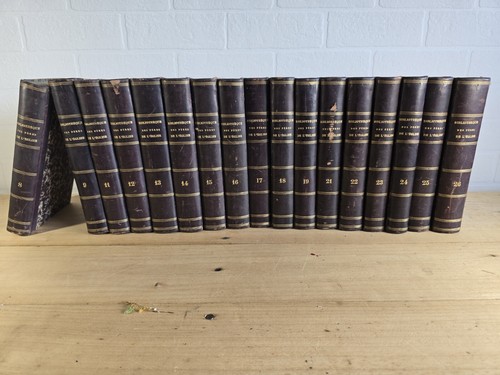 Bibliotheques choisie des - bibliotheques,