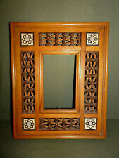 Cadre orientaliste en bois