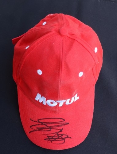 Casquette signée motul régis - motul,