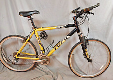 1992 Trek 4300 MTB Bike Large 19.5" Hardtail Front Suspension Trail Shimano 