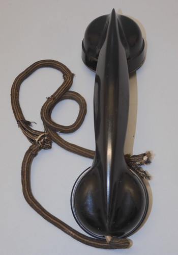 Combine telephone bakelite - -,