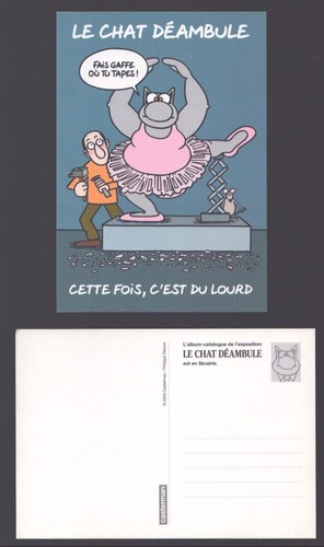 Geluck carte postale le - carte,