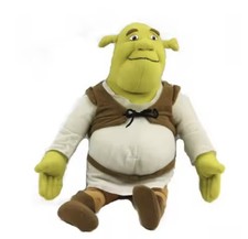 Shrek Peluche Cartoon 30Cm