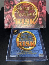 ★★★ Risk Le Seigneur Des Anneaux Complet +Extension Gondor & Mordor  complet ★★★