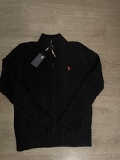 Demi Zip Ralph Lauren Noir