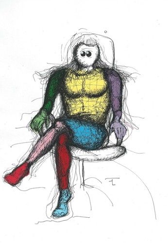 Art contemporain peinture