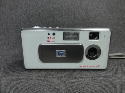 Photosmart 433 1mp ccd - hp,