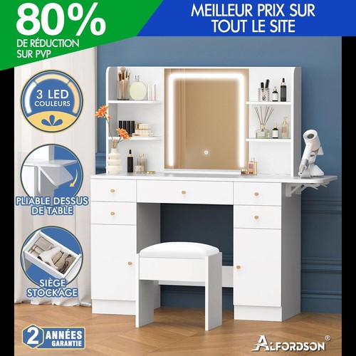 Alfordson coiffeuse maquillage - coiffeuse,