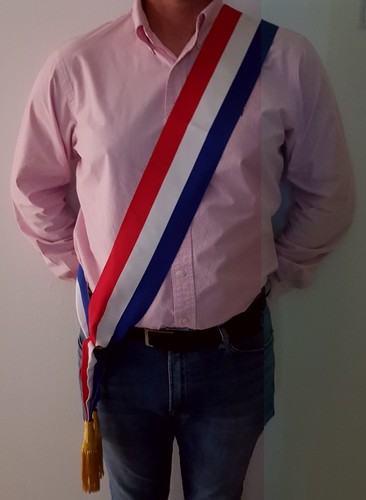 écharpe maire 80m - écharpe,