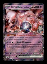 Carte Pokémon Mewtwo ex de la