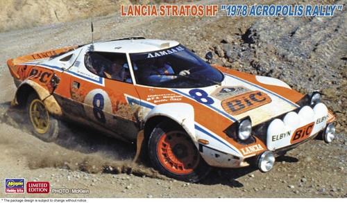 Hasegawa lancia stratos - hasegawa, 1/24