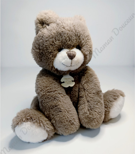 Peluche doudou ours - peluche/doudou, oscar