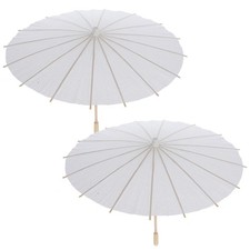  2 Pcs Parapluie En Papier