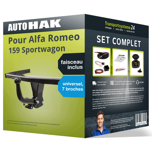 Attelage pour alfa romeo 159 - alfa,