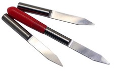 10 fraises à graver V-type 4