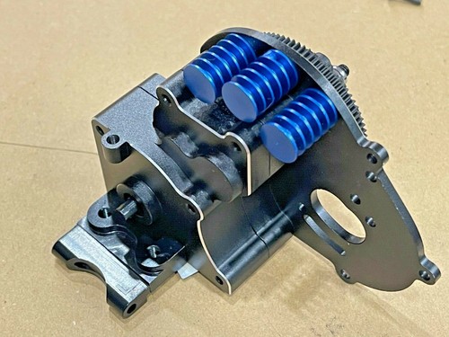 Aluminum transmission case - aluminum,