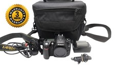 Nikon D90 DSLR Camera 12.3MP Body Only, Shutter Count 13 %, Fair Condition