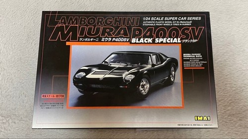 Lamborghini miura p400sv noir - lamborghini,