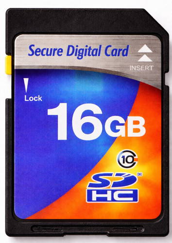 Carte mémoire sdhc - mémoire, 16