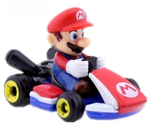 Figurine mario kart 8cm - mario,
