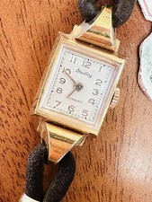 Breitling Cadette Cocktail Watch from 1940s, new old stock with original tag!
