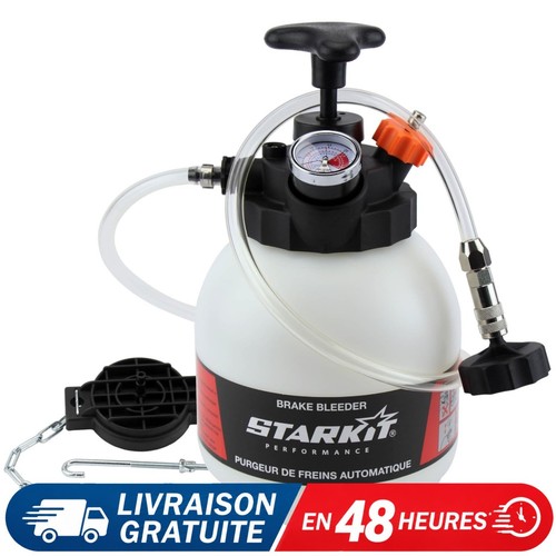 Purgeur frein avec - purgeur, de