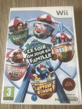 JEU HASBRO CE SOIR ON JOUE EN FAMILLE CLUEDO TWISTER DESTIN YAHTZEE NINTENDO WII