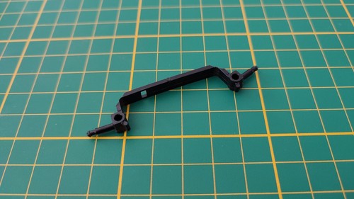 Axe roue avant pièce