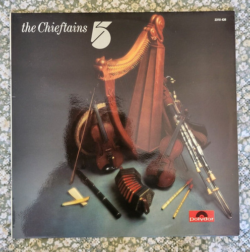 33t the chieftains 5 - lp,