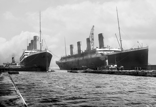 Bateau paquebot titanic - bateau, le