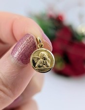Pendentif petit ange en or Or