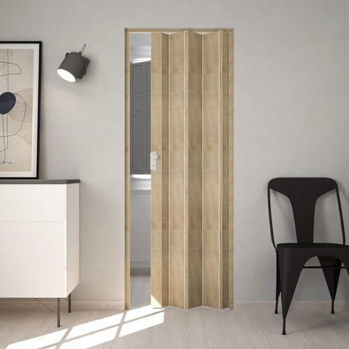 Porte pliante interieur - , pvc
