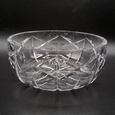 Coupe à fruits en cristal soufflé taillé signé Saint-Louis D’argental Art Déco