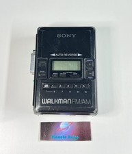 Walkman Sony Lecteur Cassette Model WM-BF62 Retro FM/AM « Hors Service »