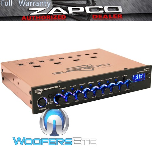 Open box zapco asp - zapco, asp-q2