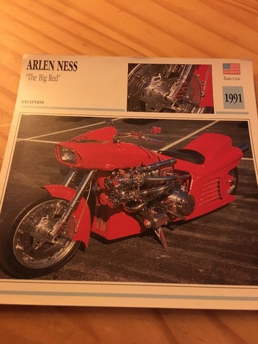 Arlen ness the big red - arlen,