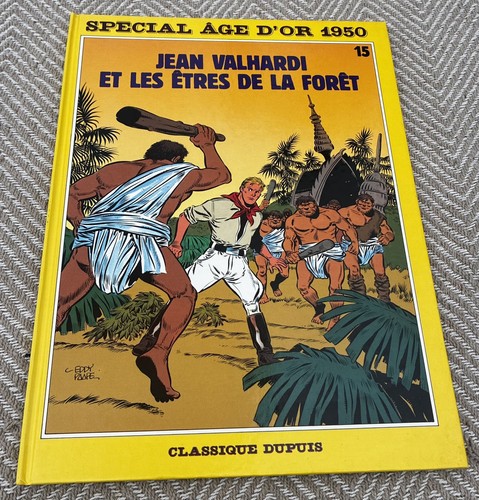 Jean valhardi et les - bd,