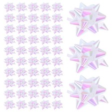  100 Pcs Noeud De Voiture Mariage Décoration Actuelle Arc Enveloppant