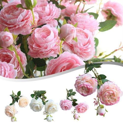 Fleurs plastique - en,