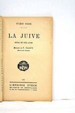 LIVRE ANCIEN SCRIBE LA JUIVE