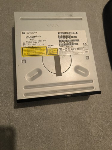 Lecteur graveur dvd pc hp - hp,