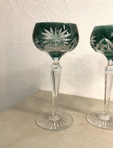 Verre vin cristal doublé - à,