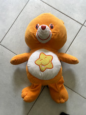 Antique Giant Plush THINK SMILE Care Bears BISOUNOURS - 50 CM - Vintage Plush