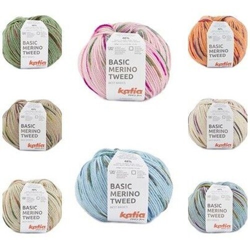Katia laine basique merino - laine,